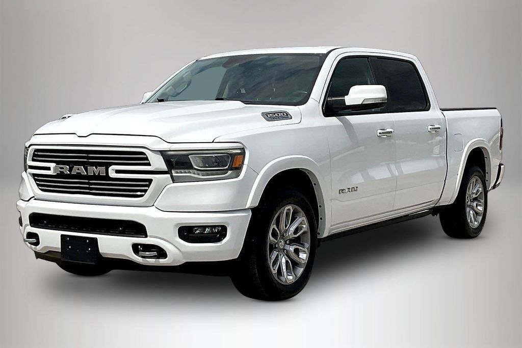 Used 2021 Ram 1500 Laramie 4D Crew Cab