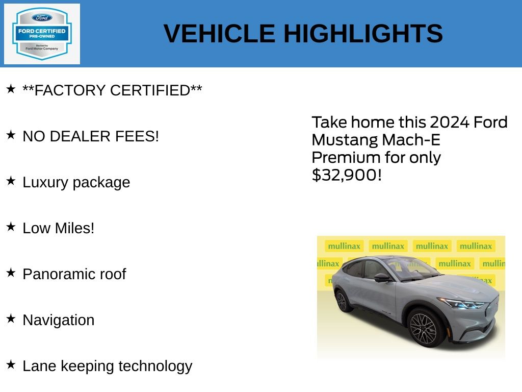 Certified Used 2024 Gray Ford Premium image 11