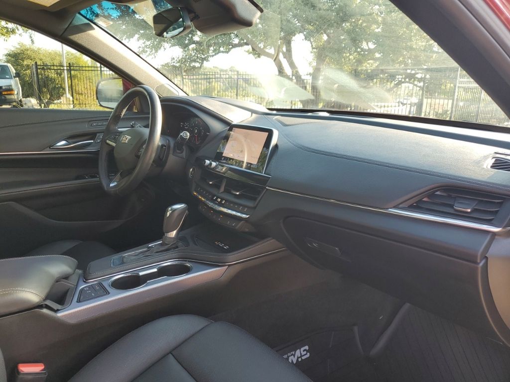 Used Car 2023 Cadillac Ct4  Premium Luxury For Sale In Austin, Texas