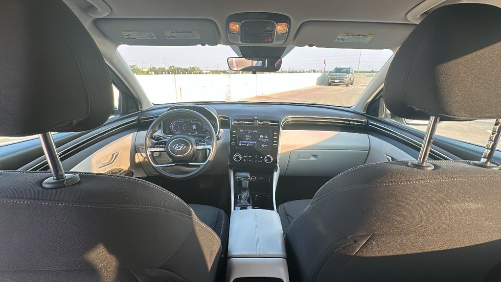 2022 Hyundai Tucson SEL Silver at Bayway Cadillac of The Woodlands