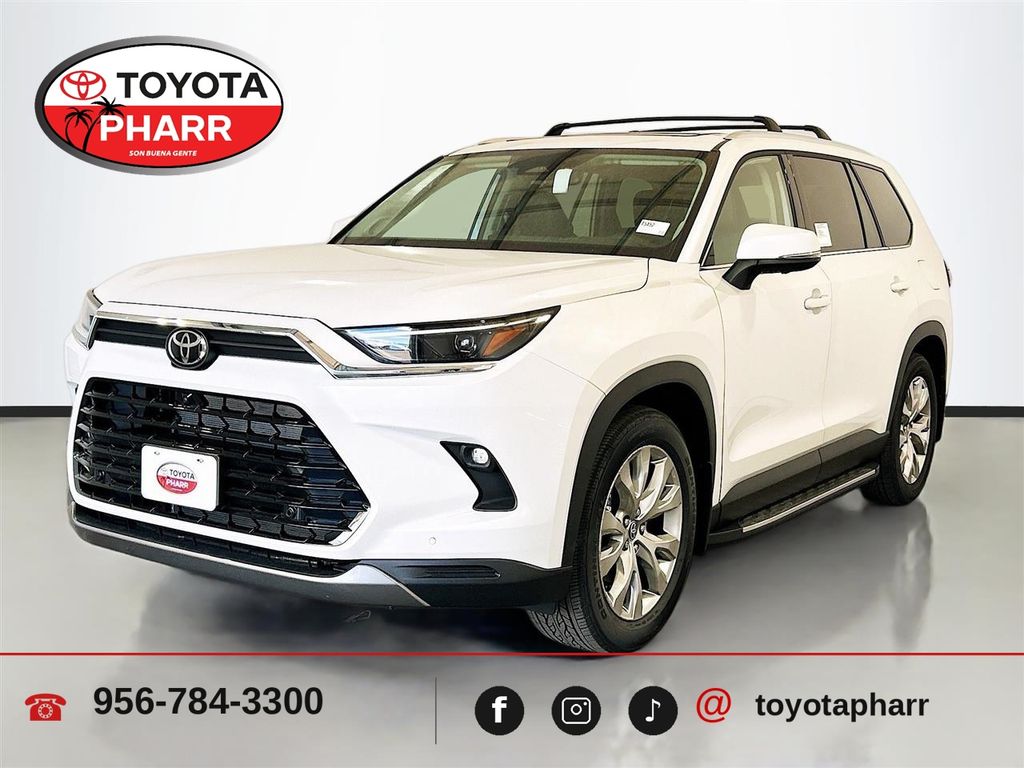 White (Wind Chill Pearl) 2026 Toyota Grand Highlander SUV / Crossover All-Wheel Drive 8-Speed Automatic