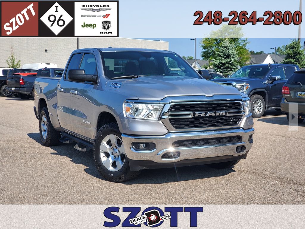 2022 RAM 1500 Big Horn Quad Cab 4WD