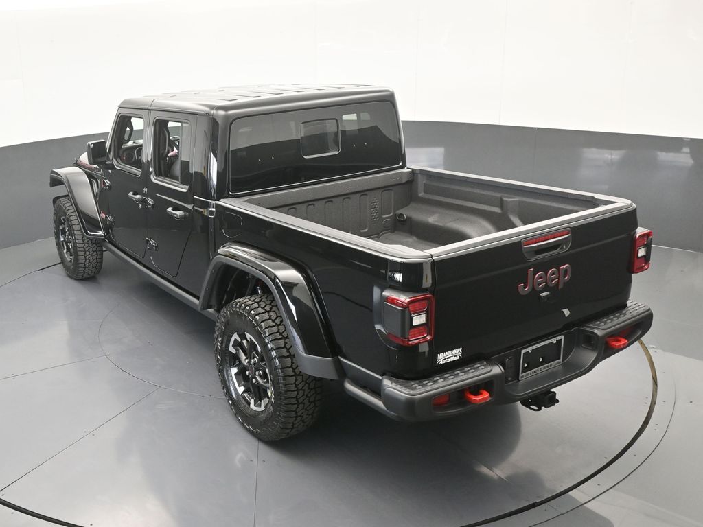 New 2026 Black Clearcoat Jeep Rubicon image 45