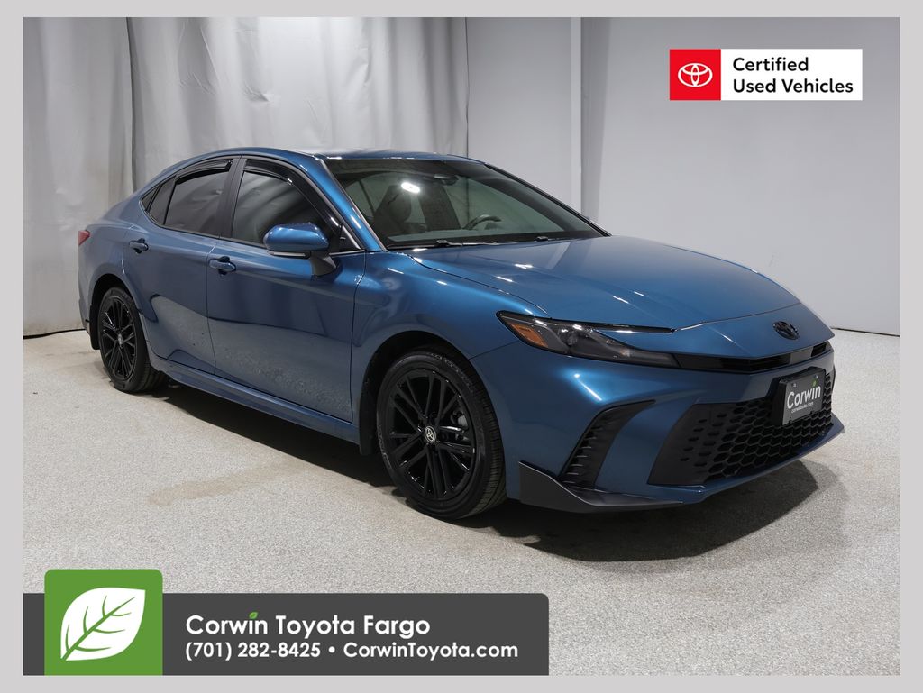 Ocean Gem 2025 Toyota Camry SE AWD Sedan All-Wheel Drive Continuously Variable Transmission