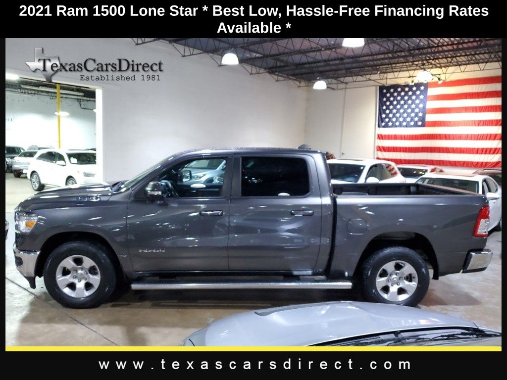 2021 Ram 1500 Big Horn/Lone Star 14