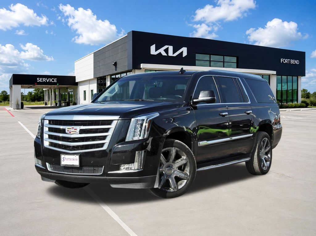 2016 Cadillac Escalade ESV Luxury Black at DeMontrond Ford