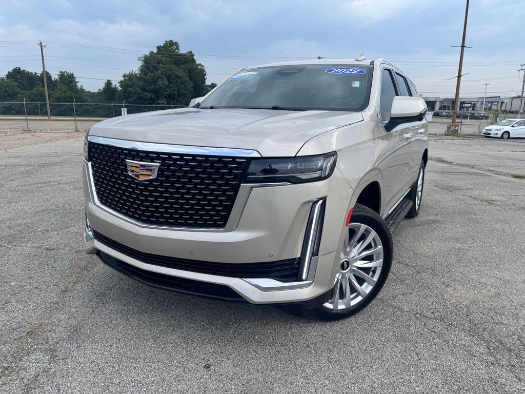 2022 Cadillac Escalade Luxury RWD