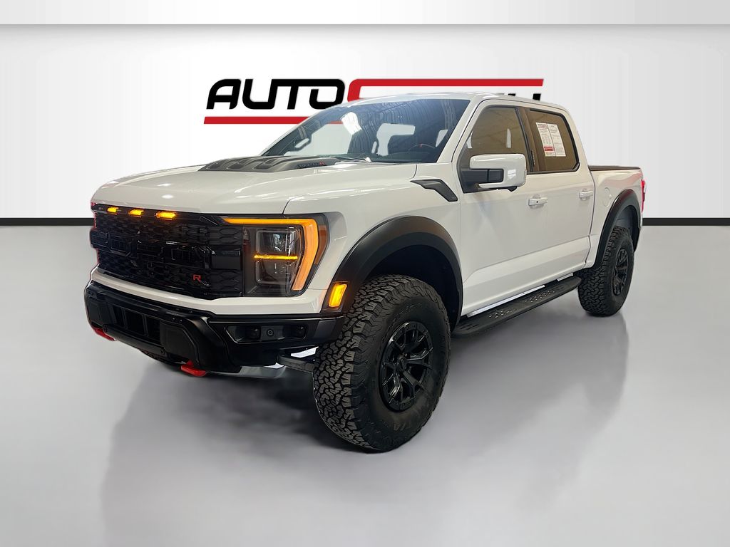 Used 2023 Oxford White Ford Raptor image 3