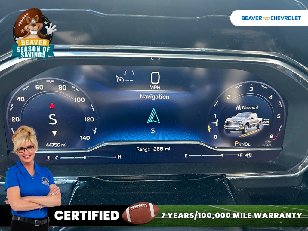 Used 2023 Chevrolet Silverado 1500 Truck