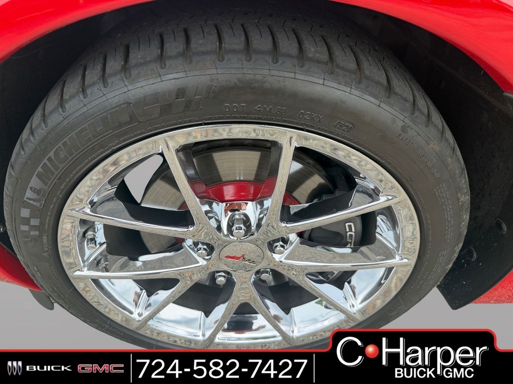 2008 Chevrolet Corvette Coupe RWD