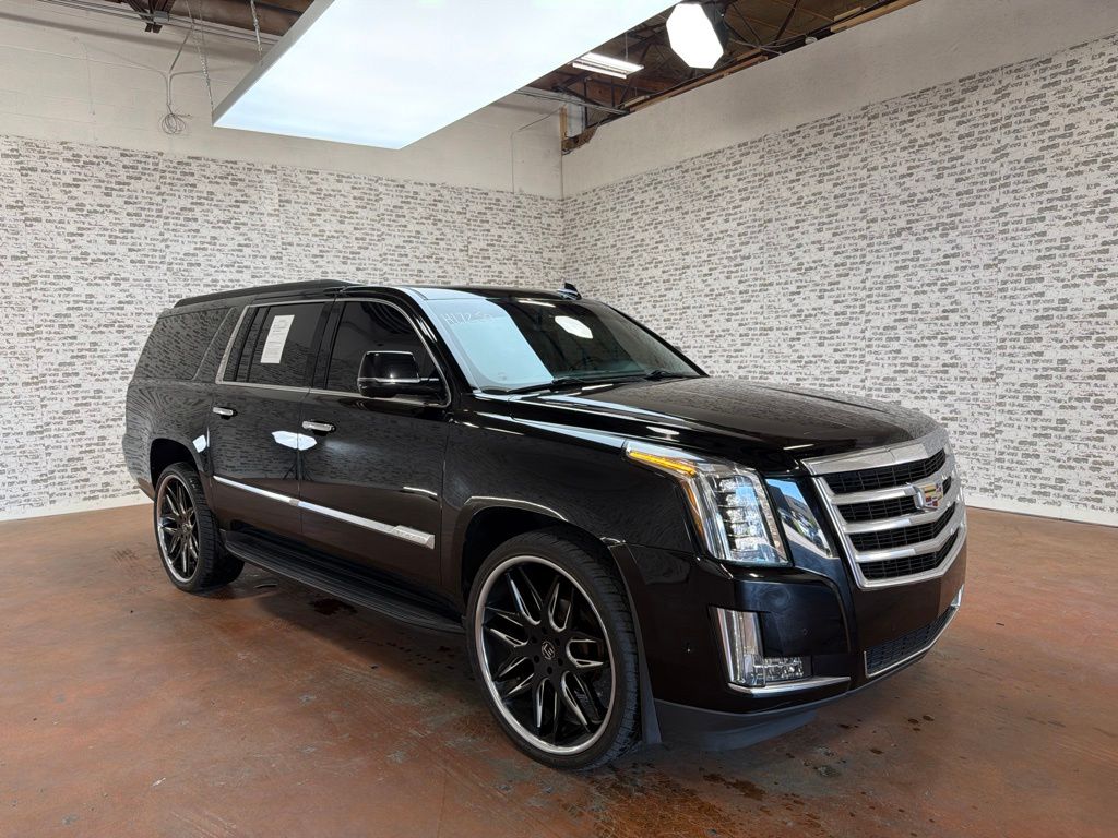 Black Raven 2020 Cadillac Escalade ESV SUV / Crossover Four-Wheel Drive Automatic