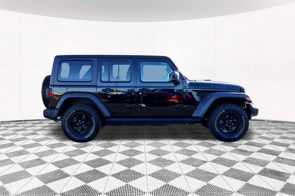 2020 Jeep Wrangler Unlimited Willys 7