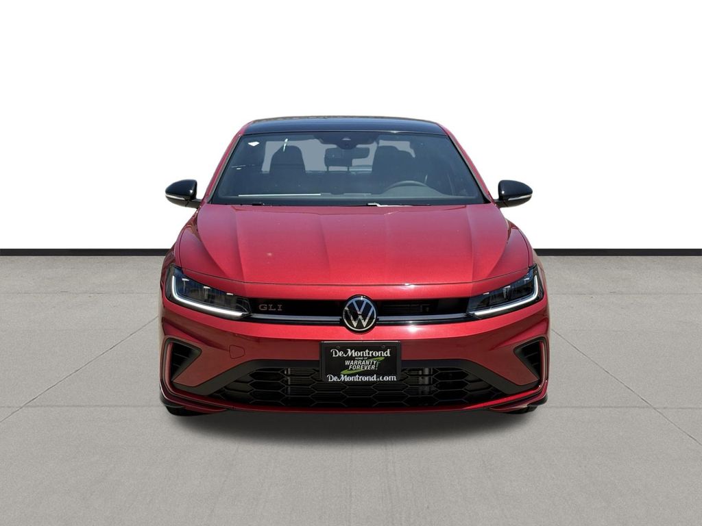 2026 Volkswagen Jetta GLI 2.0T Autobahn Red at DeMontrond Auto Country