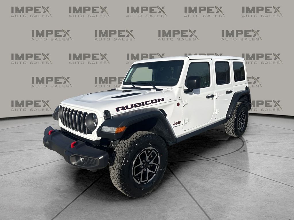 2025 Jeep Wrangler Rubicon's photo