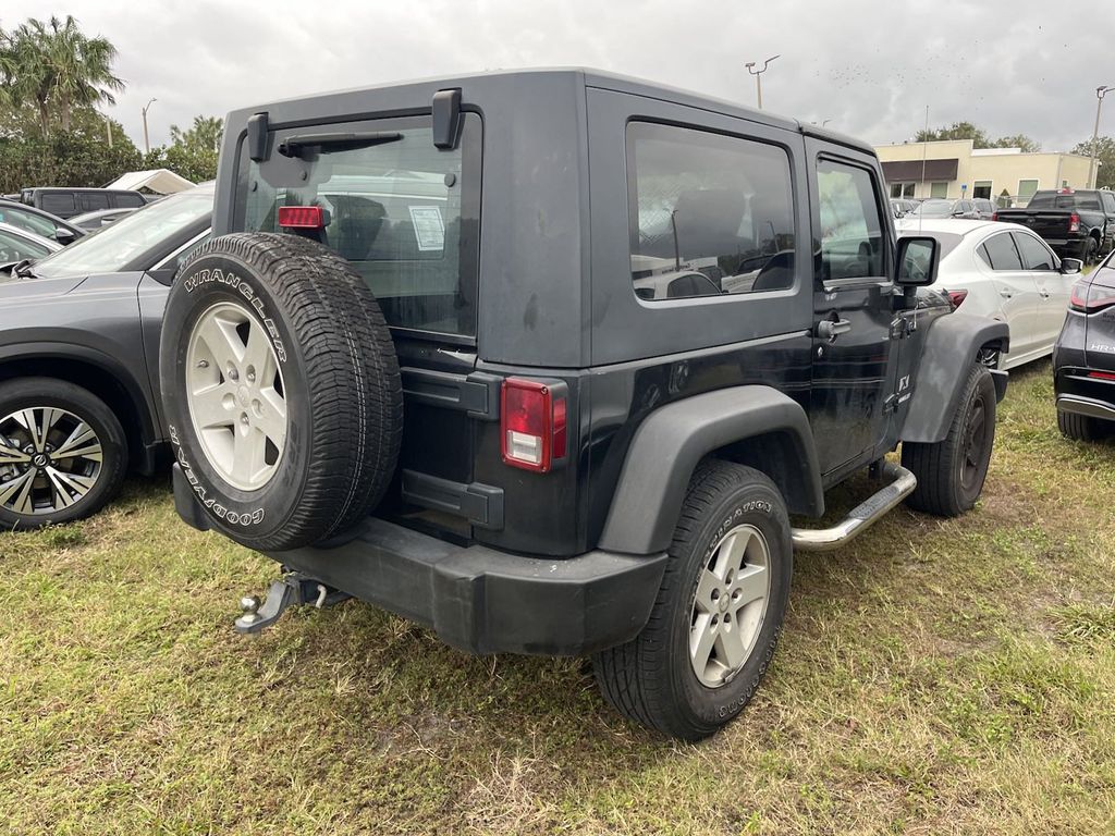 2008 Jeep Wrangler X 3