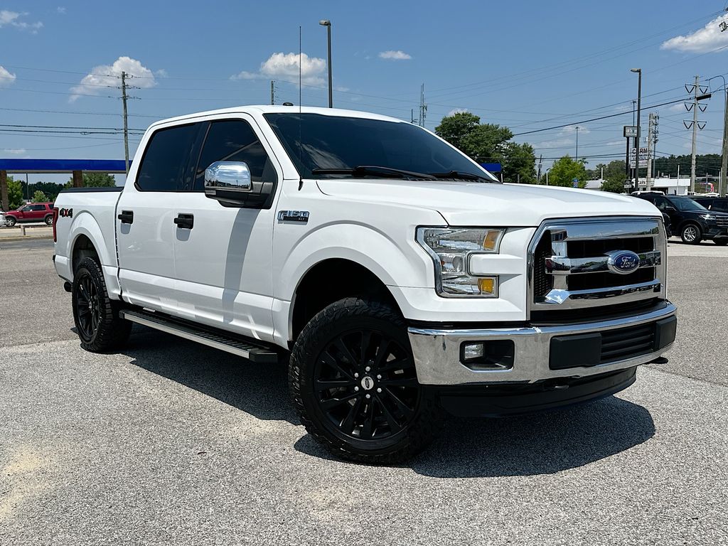 2016 Ford F-150 XLT