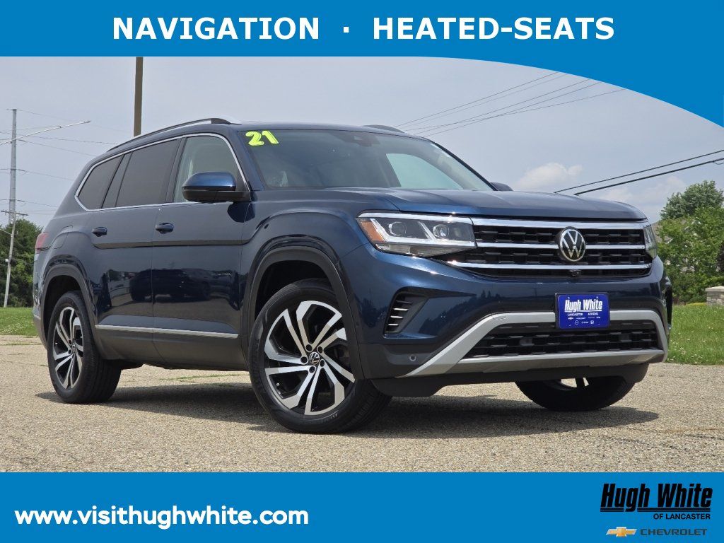 2021 Volkswagen Atlas