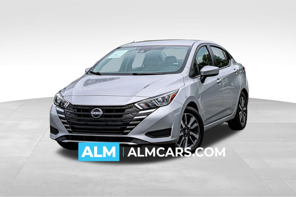  2024 Nissan Versa SV FWD   