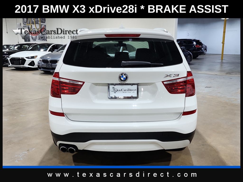 2017 BMW X3 xDrive28i photo