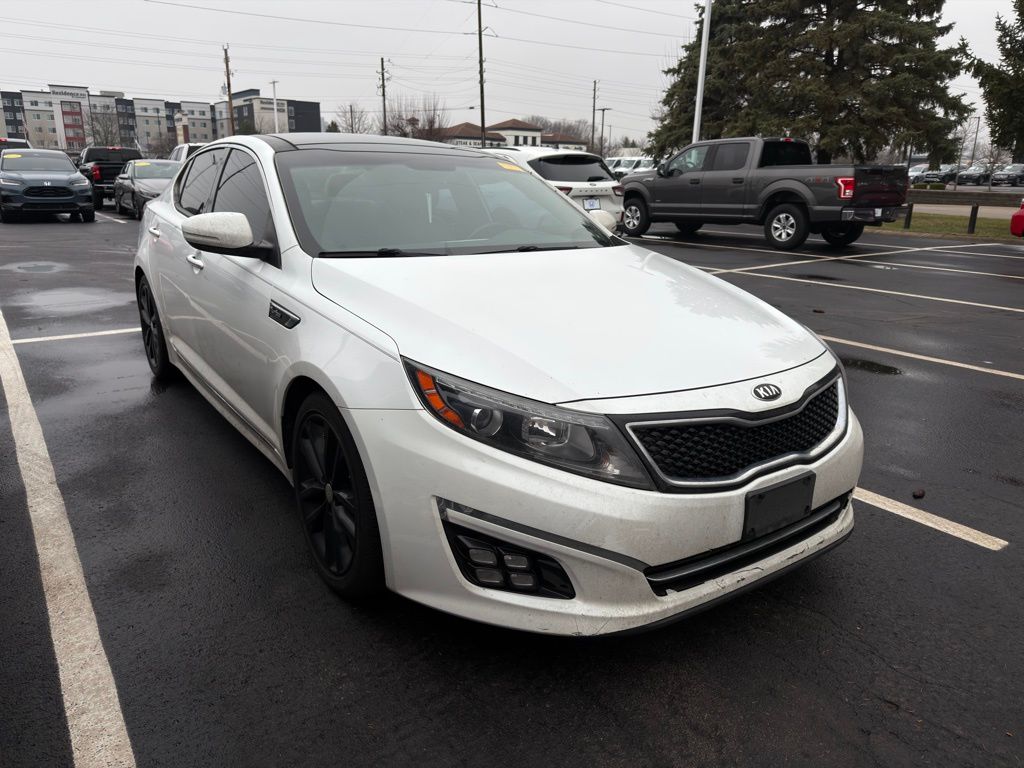 Thumbnail: 2014 Kia Optima - 4