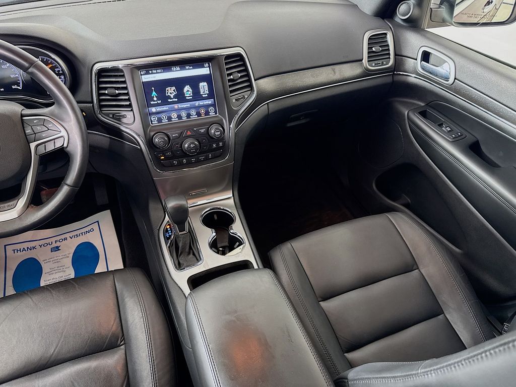 Used Car 2018 Jeep Grand Cherokee  Limited For Sale Under $20,000 In Austin, Texas