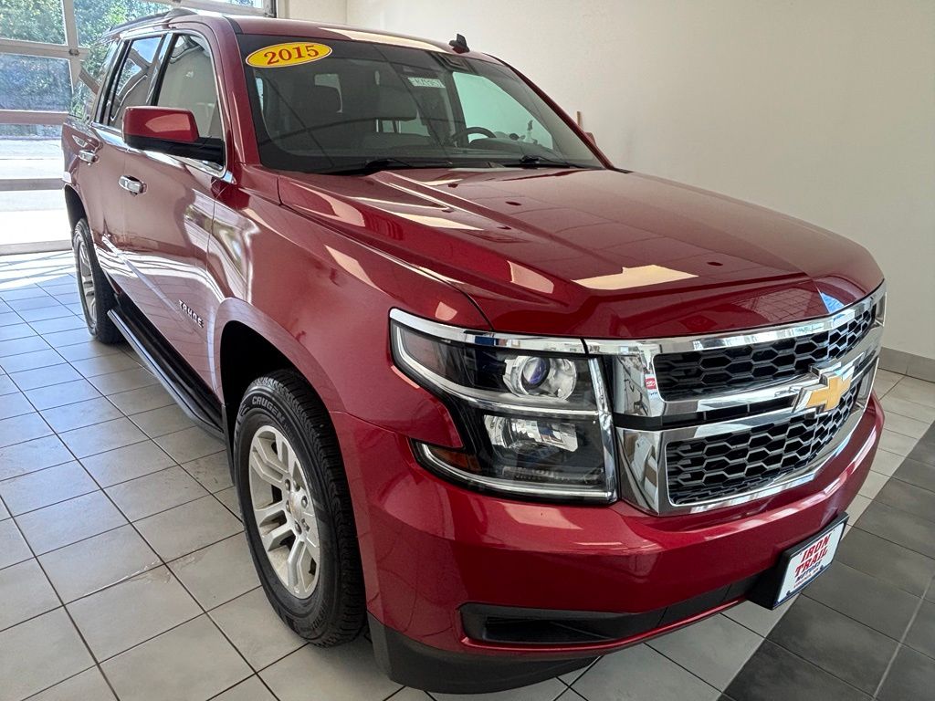 Used 2015 Chevrolet Tahoe SUV