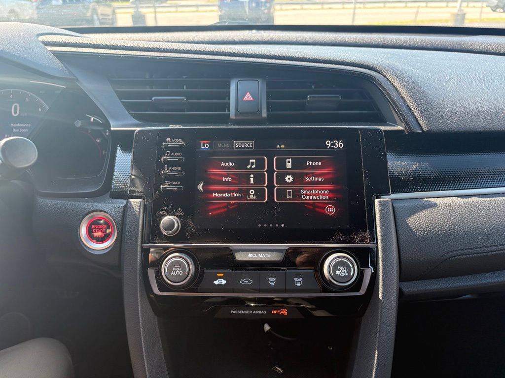 2021 Honda Civic Hatchback Sport