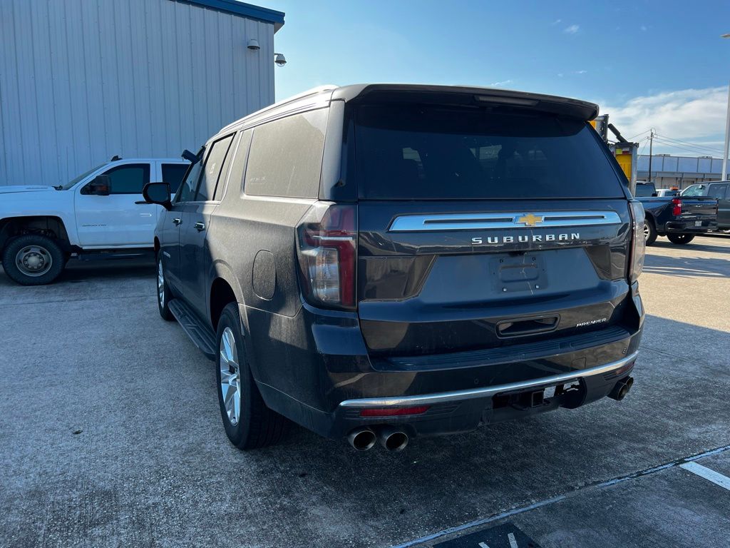 2023 Chevrolet Suburban Premier Gray at Bayway Cadillac of The Woodlands