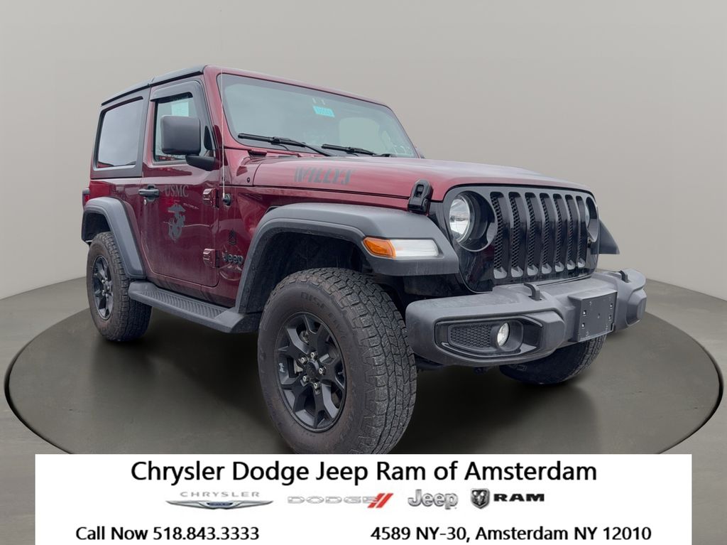 2021 Jeep Wrangler Willys Sport 4WD