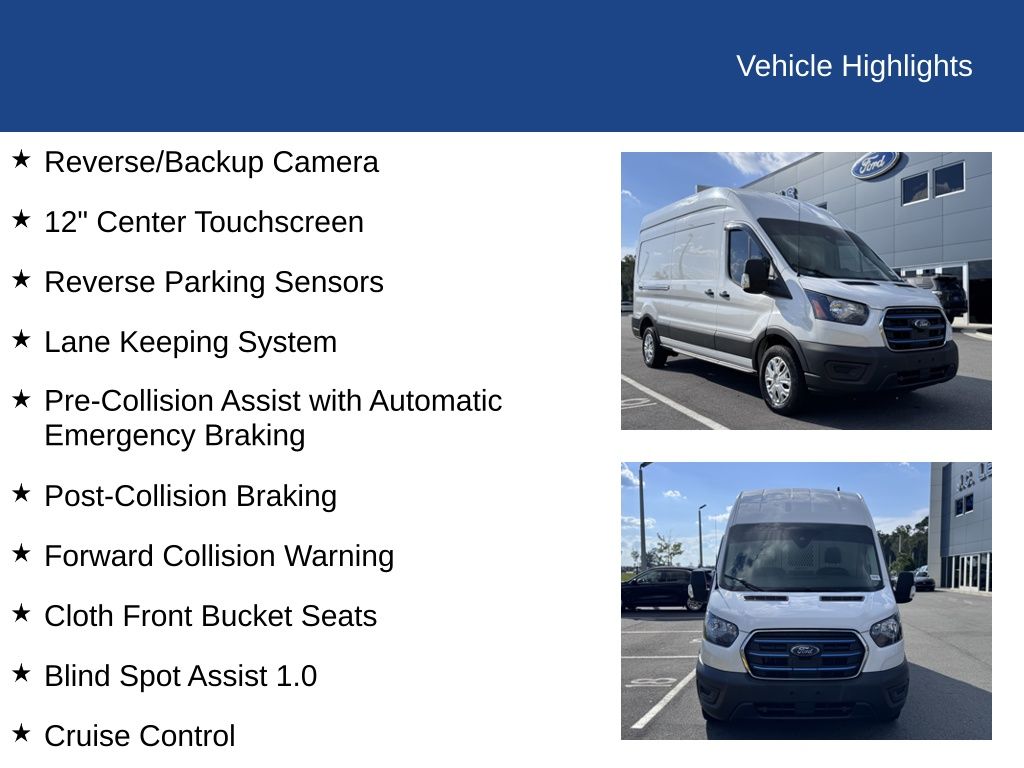 2022 Ford E-Transit 350