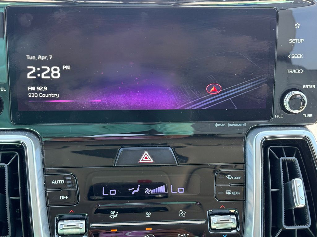 2023 Kia Sorento SX Silver at Joe Myers Mazda Kia
