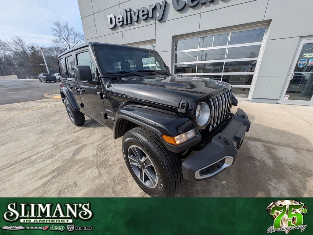 2023 Jeep Wrangler Sahara 4-Door 4WD