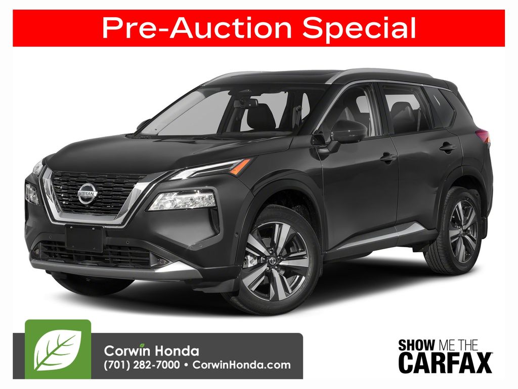  2023 Nissan Rogue Platinum AWD   