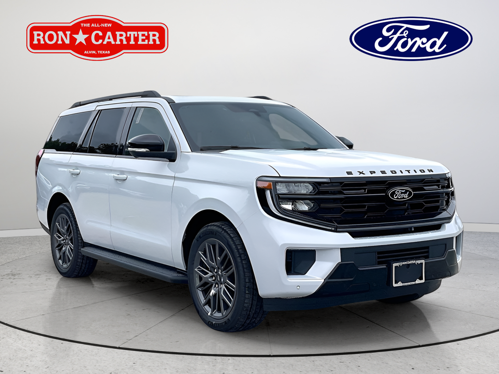 Space Silver Metallic 2026 Ford Expedition SUV / Crossover Four-Wheel Drive Automatic