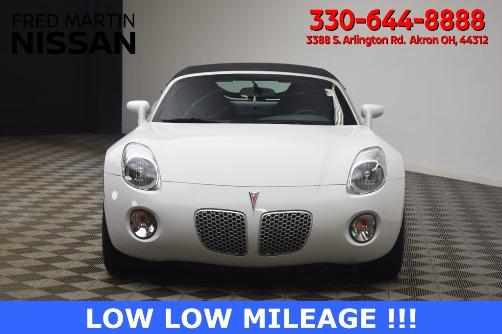 used 2009 Pontiac Solstice car, priced at $11,965
