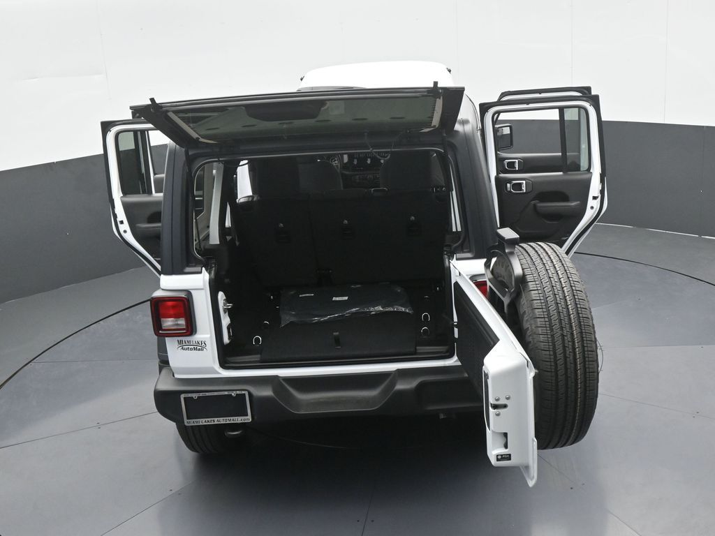 New 2026 Bright White Clearcoat Jeep Sport image 61