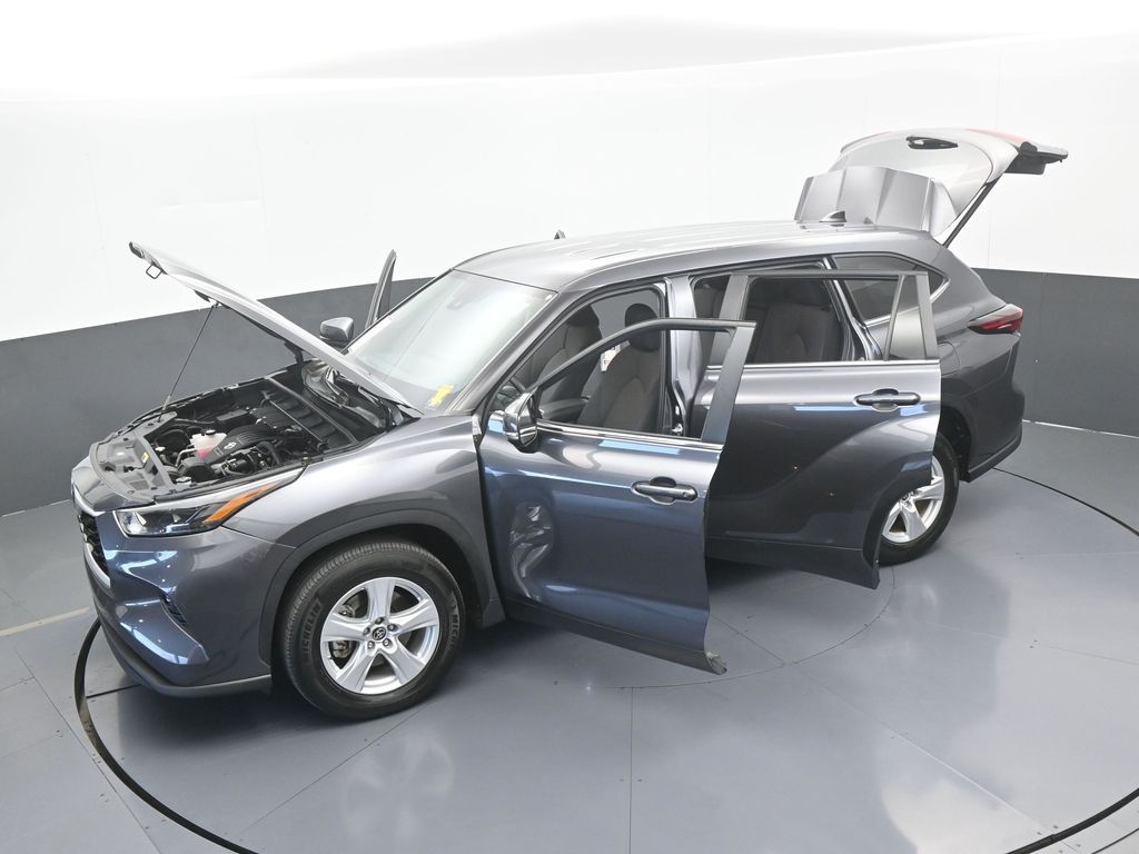 Used 2024 Gray Toyota LE image 93