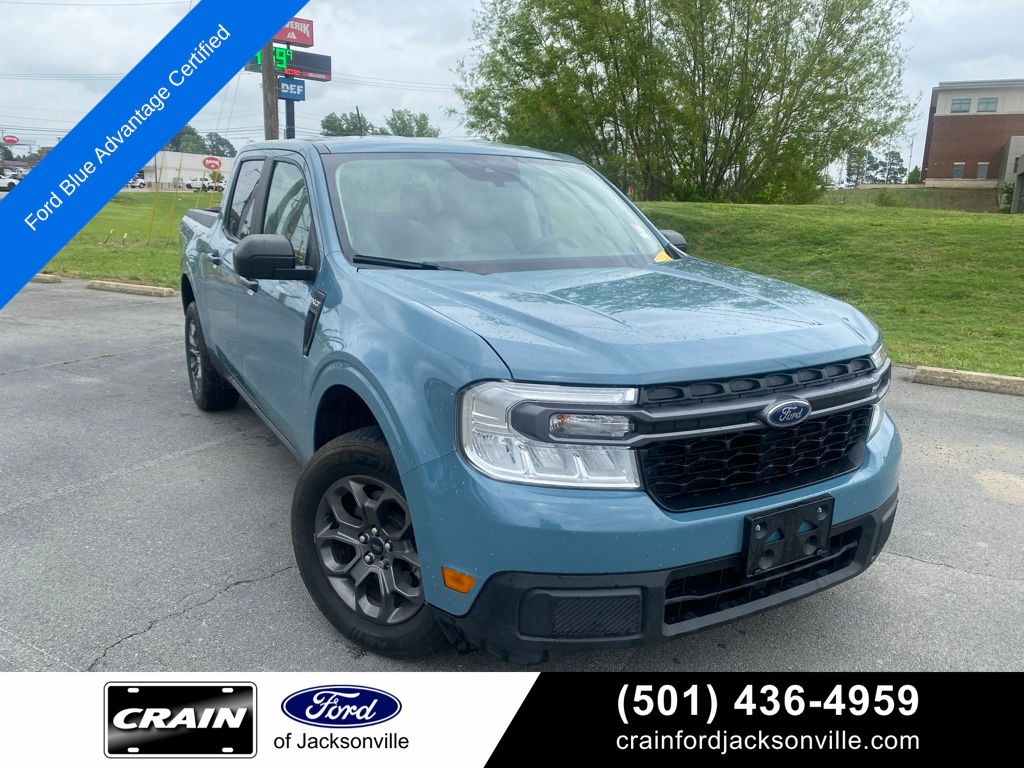 Area 51 2023 Ford Maverick Pickup Truck Front-Wheel Drive Continuously Variable Transmission