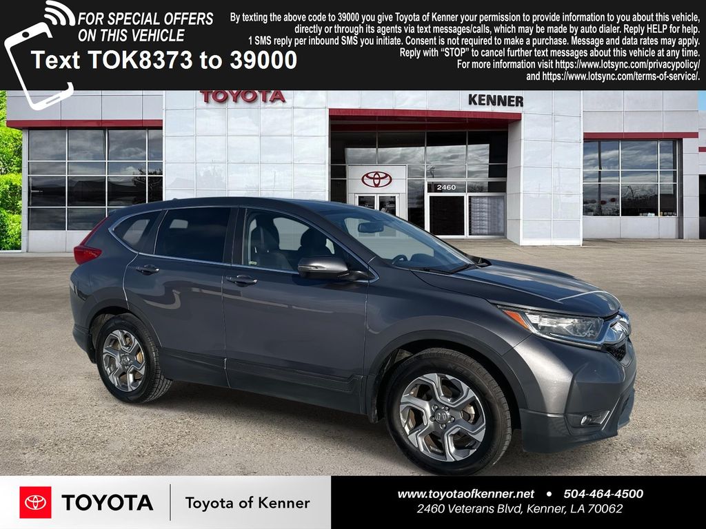 2019 Honda CR-V EX-L FWD