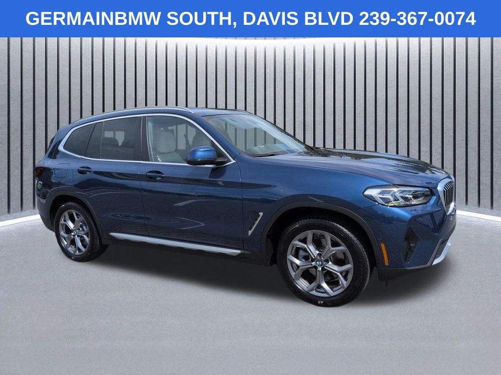 Certified Used 2023 Blue BMW xDrive30i image 3