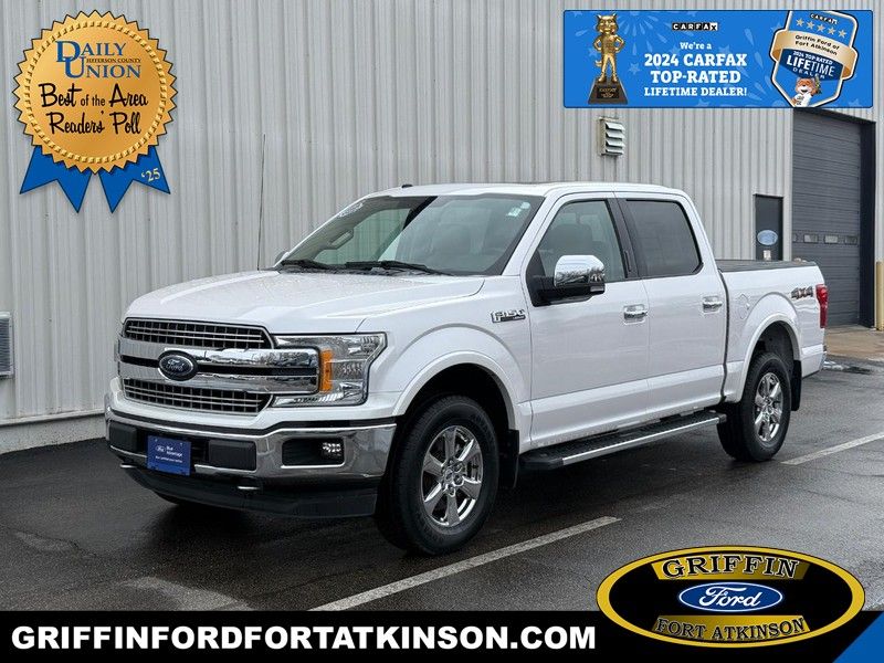 2018 Ford F-150 Lariat SuperCrew 4WD