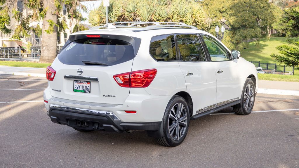 Used 2020 Nissan Pathfinder Platinum 4D Sport Utility