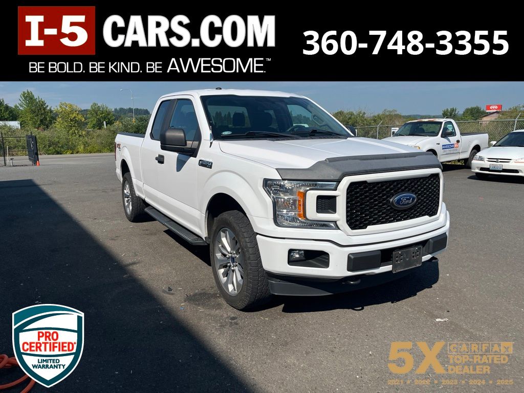 2018 Ford F-150 XL SuperCab 4WD