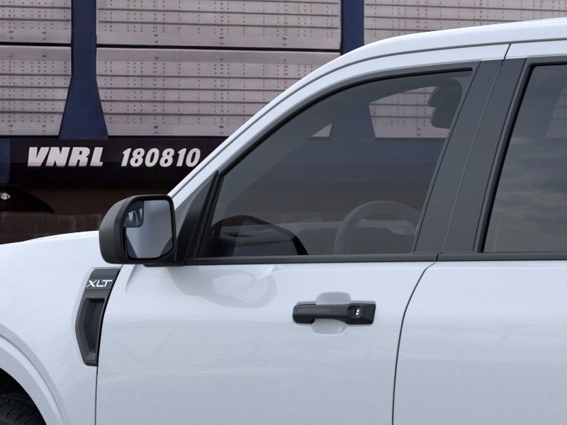 New 2026 Space White Metallic Ford XLT image 21