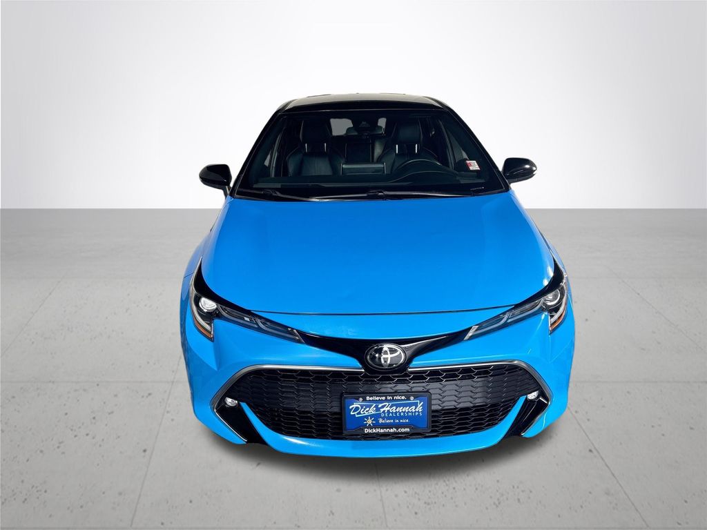 2022 Toyota Corolla Hatchback XSE