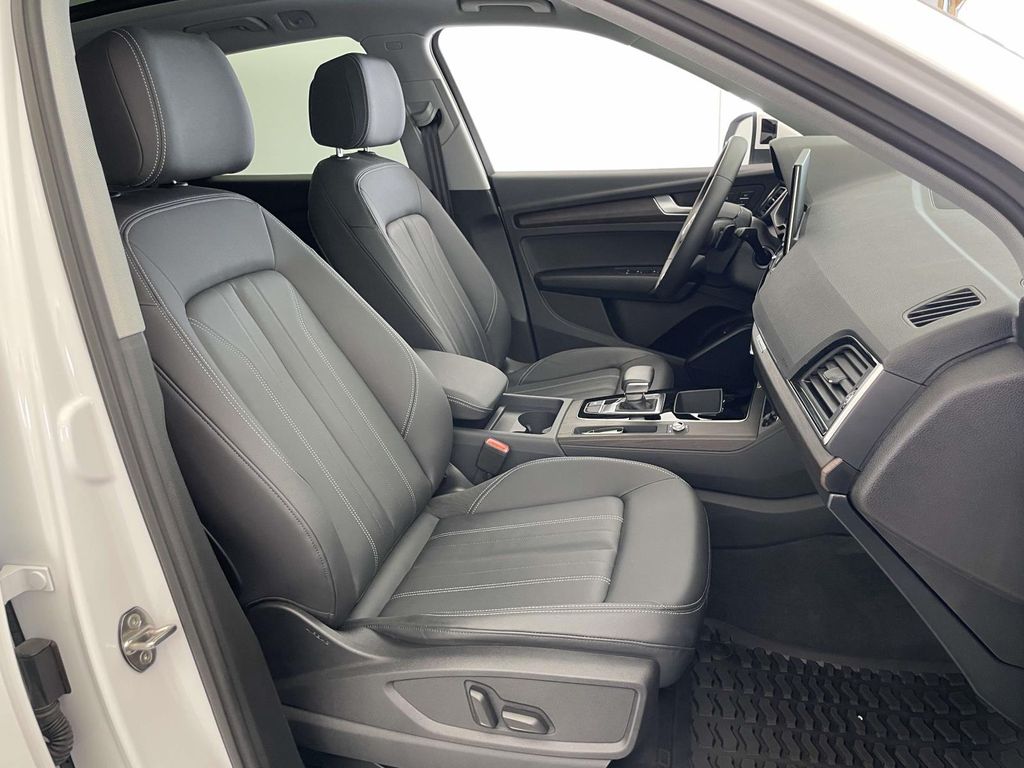 2023 Audi Q5 40 Premium White at Audi Porsche Sewickley