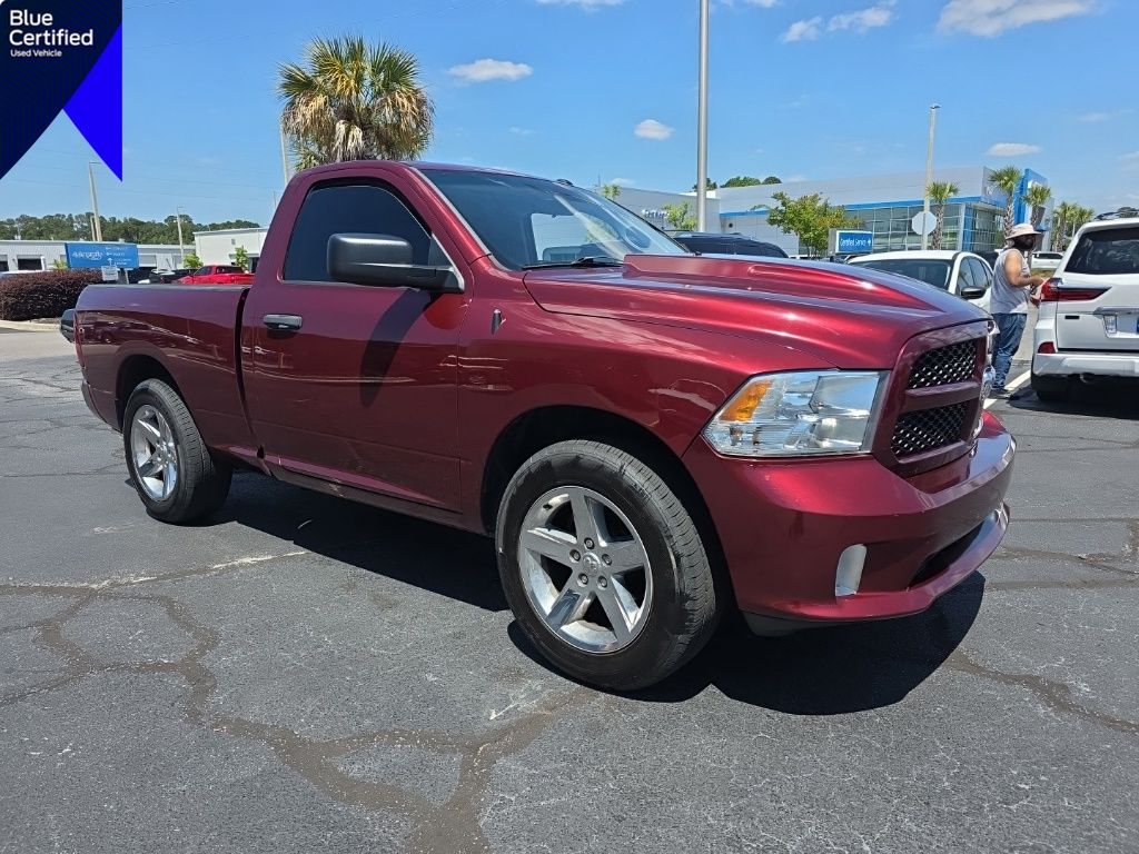 2018 Ram 1500 Express Regular Cab 4x2 6'4" Box