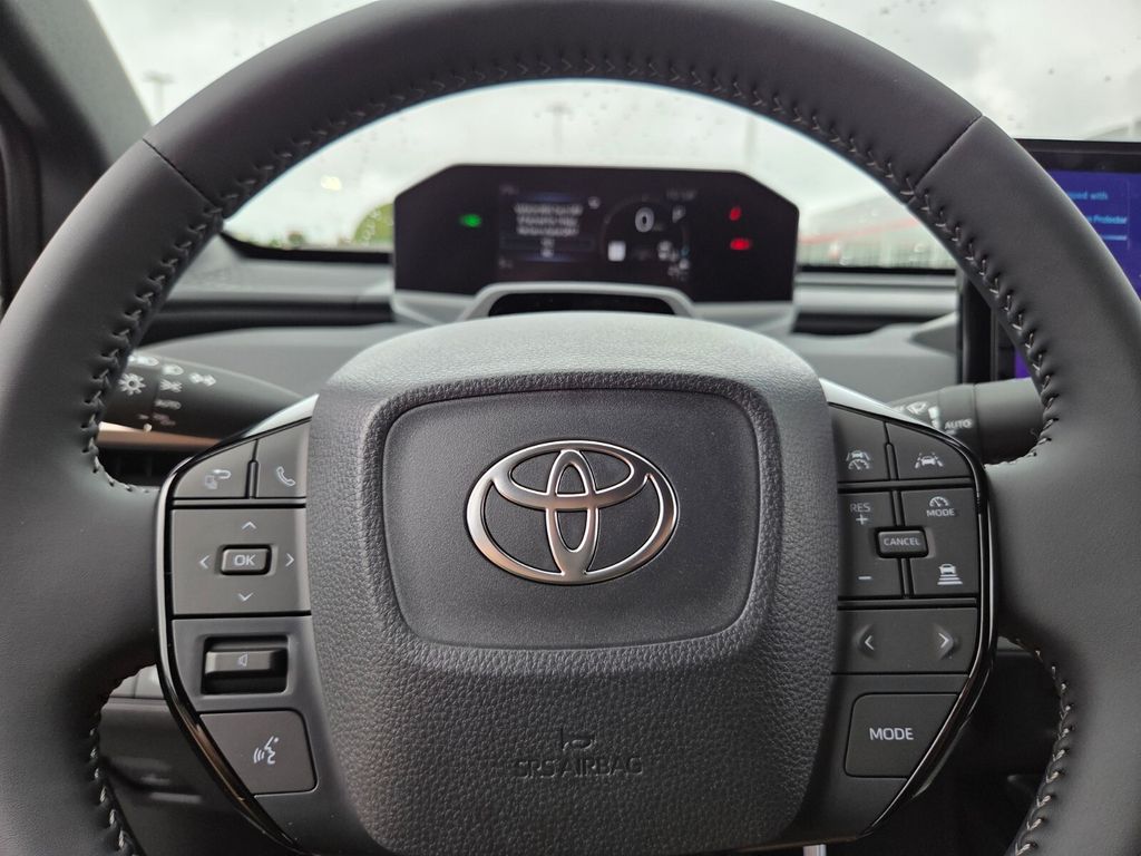 New 2026 Toyota bZ SUV
