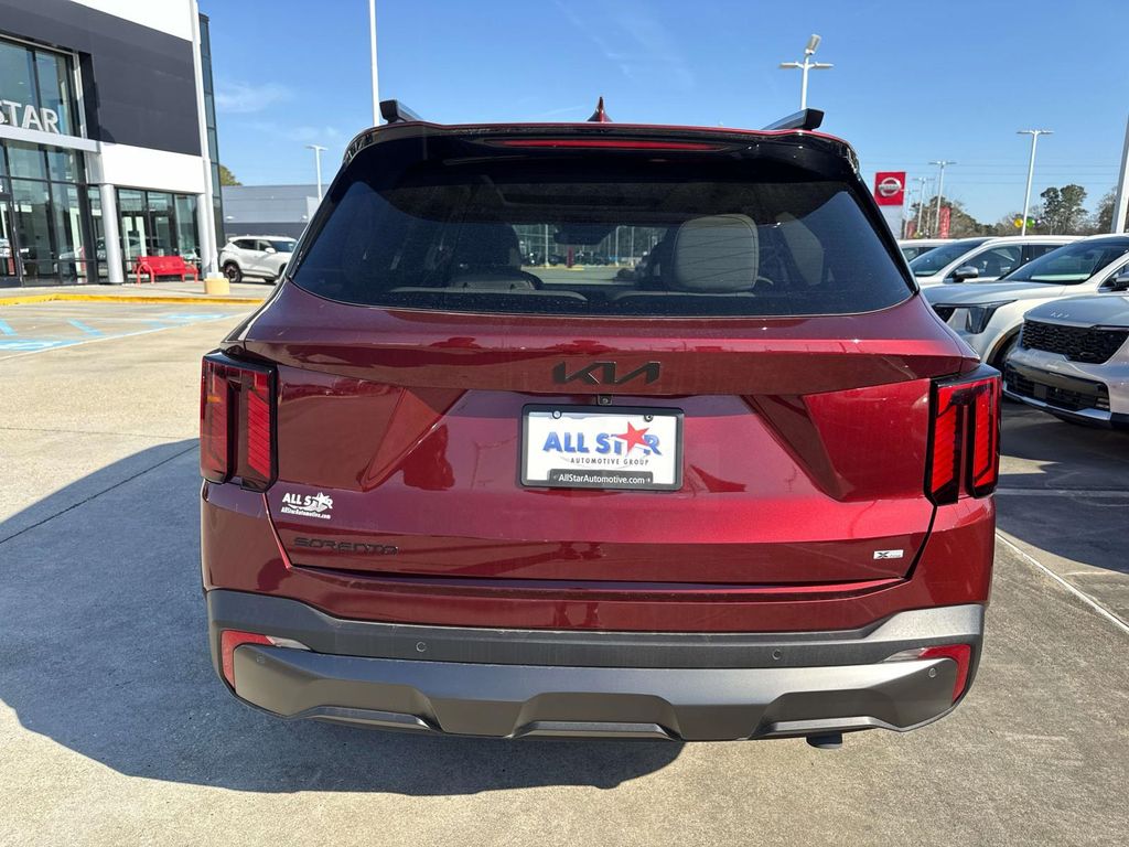 New 2025 Red Kia X-Line SX image 7