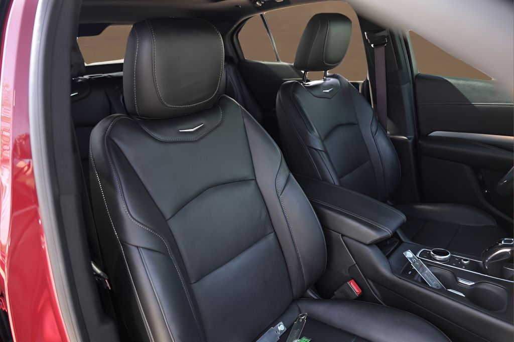 Used 2019 Red Cadillac Premium Luxury image 30